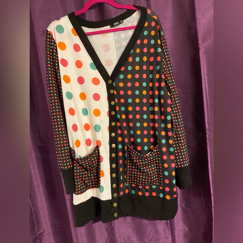 Plus Size NWOT Cardigan